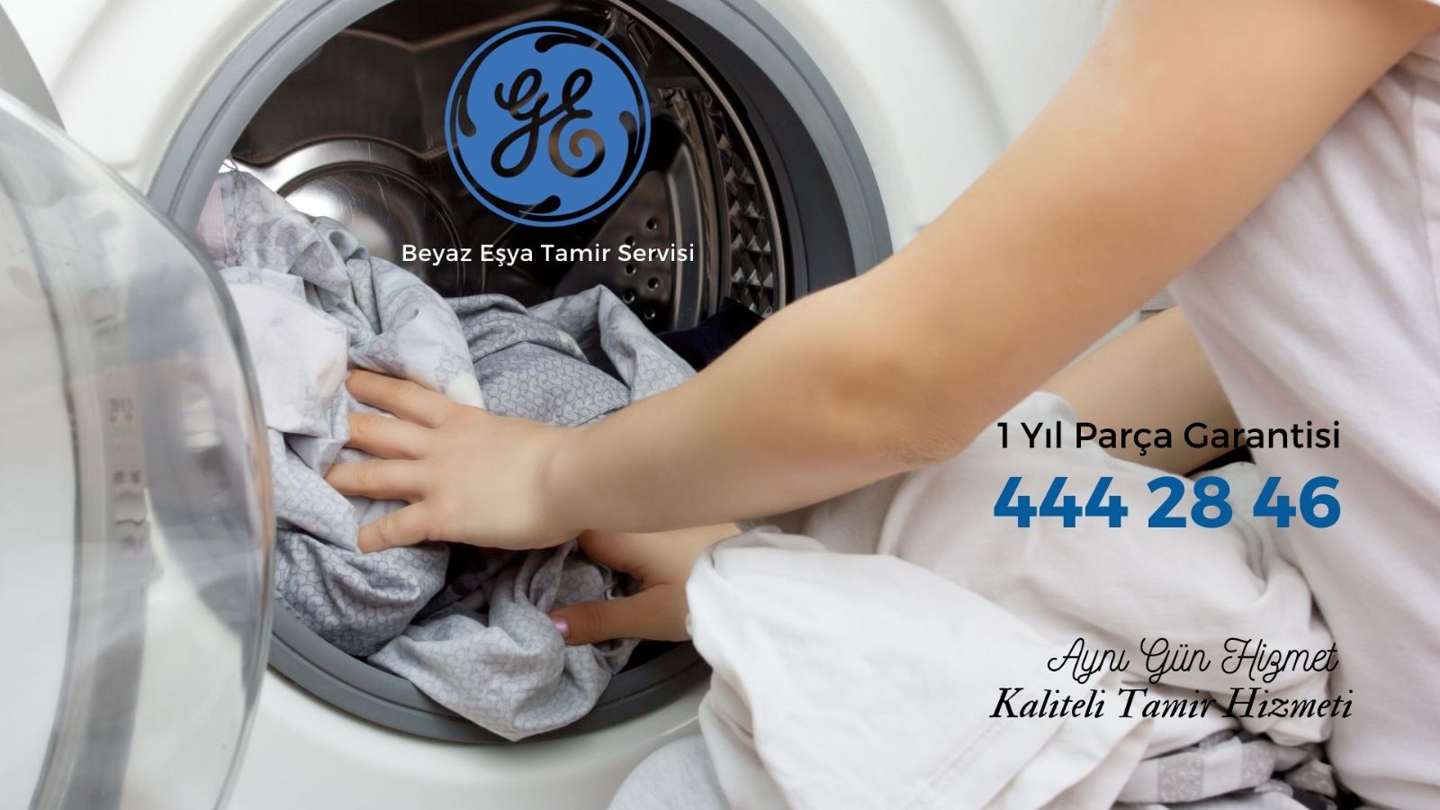 General Electric Çamaşır Makinesi Servisi